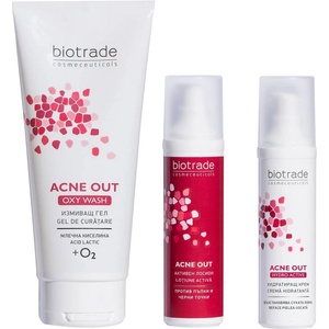 Biotrade Acne Out Рутина срещу гнойни пъпки, 3 части