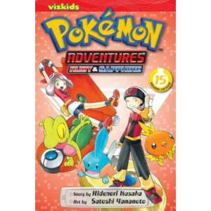 Pokemon Adventures (Ruby and Sapphire), Vol. 15 | Hidenori Kusaka (2013)