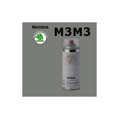 SKODA M3M3 SEDA STEEL GRAU 400ml