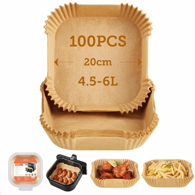 Papír na pečení COSORI 20 cm hnědý