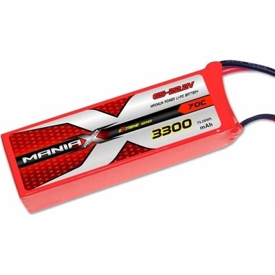 ManiaX Lipol 22.2V 3300mAh 70C