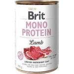 Brit mono protein lamb - консервирана кучешка храна с 76% агнешко месо 0.400 кг