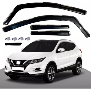  Комплект от 4бр. ветробрани за nissan qashqai j11 5 врати 2014-2021