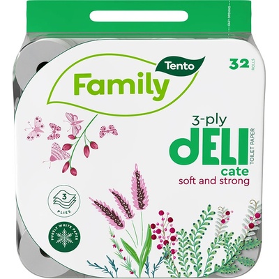 TENTO Delicate 3-vrstvový 32 ks