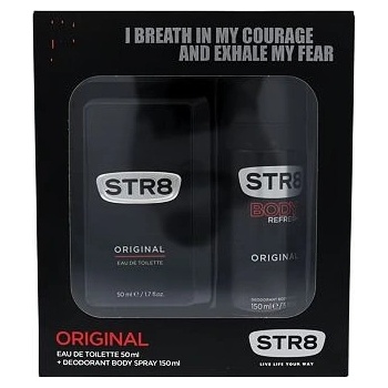 STR8 Original EDT 50 ml + deospray 150 ml dárková sada