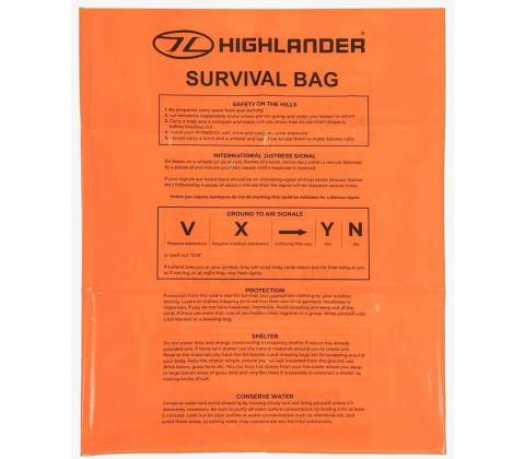 HIGHLANDER SURVIVAL 9