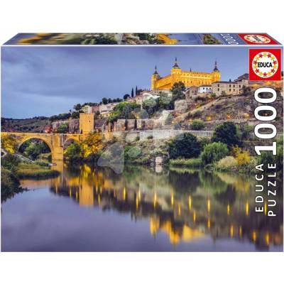 Educa Toledo a Fix lepidlo 1000 dílků