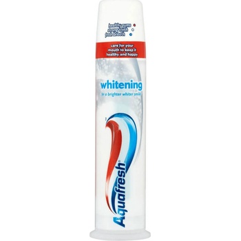 Aquafresh whitening zubná pasta 100 ml