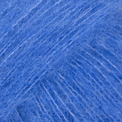 BRUSHED ALPACA SILK Drops Farby BRUSHED ALPACA SILK: 26 kobaltová modrá