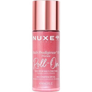 NUXE Huile Prodigieuse Флорално сухо масло със златисти частици, рол-он, 60 ml - baby