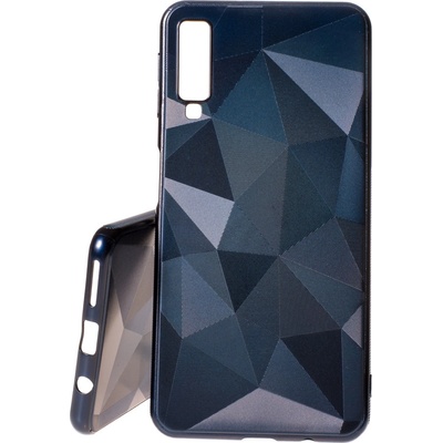 Pouzdro Prism Diamond Matt Samsung Galaxy A7 2018 A750 Modré