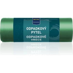 METRO Professional Здрава чанта зелена 120 л 25 бр