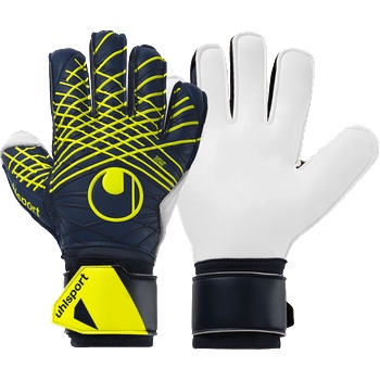 Uhlsport Вратарски ръкавици Uhlsport Prediction Soft Flex Frame Goalkeeper Gloves 1011336-001 Размер 8