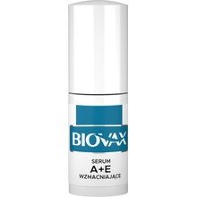 L'biotica Biovax A+E vyživující sérum proti lámavosti vlasů (Paraben & SLS Free) 15 ml