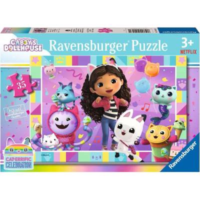 Ravensburger - Puzzle Gabby’s Dollhouse Kittens - 1 - 39 piese