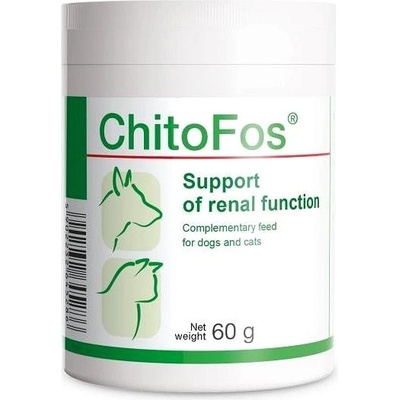 Dolfos ChitoFos podpora funkce ledvin Obsah balení: 150 g prášek