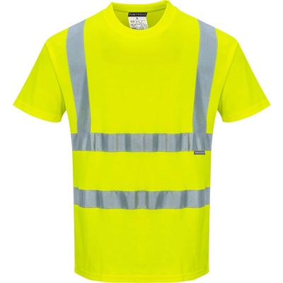 Portwest tričko Comfort S170 krátký rukáv reflexní žltá S