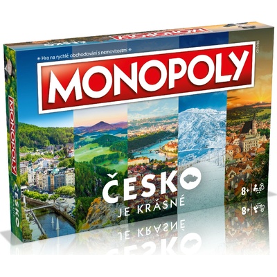 Winning Moves Monopoly: Česko je krásné CZ
