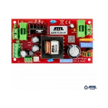 ATTE POWER Buffer power supply smps 24v 3a 72w atte aups-70-240-of