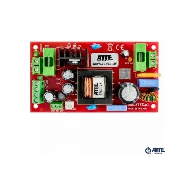 ATTE POWER Buffer power supply smps 24v 3a 72w atte aups-70-240-of