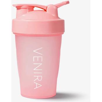 VENIRA shaker PRO s poutkem, růžový, 400 ml