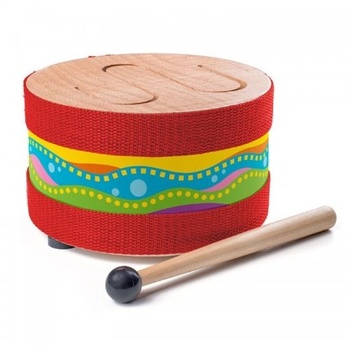 Image 1 of Woodyland Woody - Детски дървен барабан
