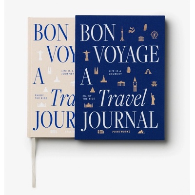 Printworks Тетрадка 104 стр. Bon Voyage Travel Journal - Printworks (PW00706)