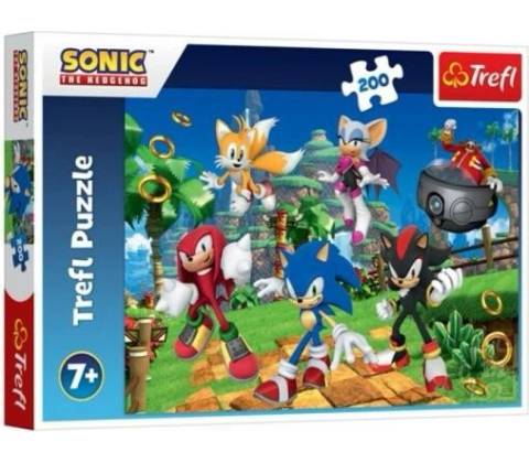 Trefl 200 Sonic & Friends