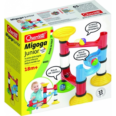Quercetti Migoga Junior Basic 22 ks 6502