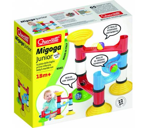 Quercetti Migoga Junior Basic 22 ks 6502