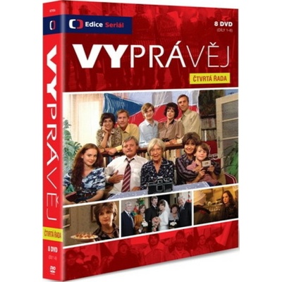 Vyprávěj - 4.řada - 16 DVD