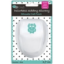 dpCraft Dekorační děrovačka ažurová sova JCDZ-515-003 37 mm