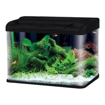RS Electrical Аквариум rs-600b - черен + 3 ПОДАРЪКА (2351)