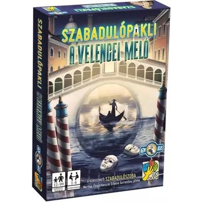 Gémklub Настолна игра Escape: Обир във Венеция - на унгарски език (DAV34114)