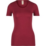 Engel Дамско копринено термобельо Engel Women's Undershirt S/S Merino base layer - Mallow - размер 46/48 (EU) (114-0819-0714)