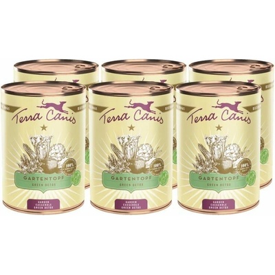 Terra Canis Garden Casserole Green Detox 6 x 400 g