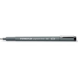 STAEDTLER Тънкописец Staedtler Pigment Liner 308, 0.8, черен (22909-А-0.8)