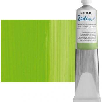 Lukas Berlin Маслена боя Cinnabar Green Light 200 ml 1 бр (6730014)