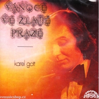 Karel Gott - Vánoce ve Zlaté Praze CD