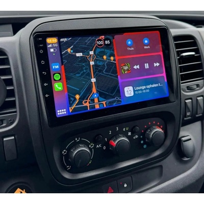 Bulltronics TNX-TRFV-3 RENAULT TRAFIC + FIAT TALENTO + OPEL VIVARO