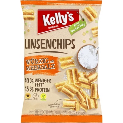 Kelly's Чипс от леща със сол - 90 г