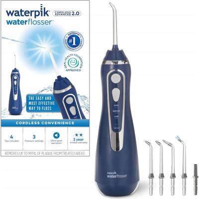 Waterpik Cordless Advanced 2.0 WP583 Blue