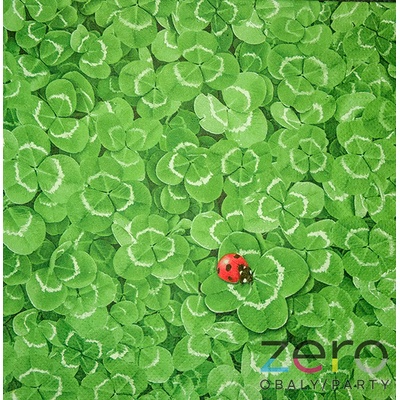 Daisy ubrousky 3N 20ks čtyřlístky 33x33cm
