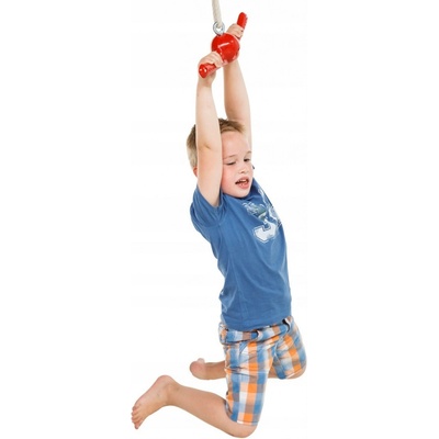 Monkey´s Home houpačka Ventolino červená