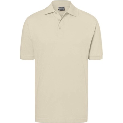 James & Nicholson JN 70 Pique polo hnedá stone