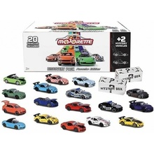 Majorette Porsche 20 + 2 Discovery Pack