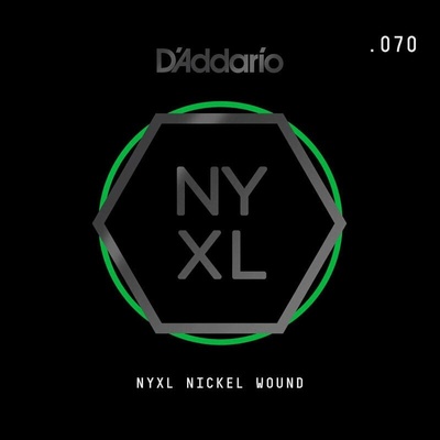 D'Addario NYXL070W