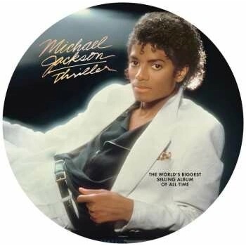 JACKSON, MICHAEL - THRILLER -PD- LP