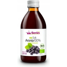 Berries Arónia 100% šťava 250 ml