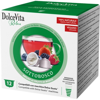 Dolce Vita Билков чай Dolce Vita Горска смес за Dolce Gusto 12 капсули